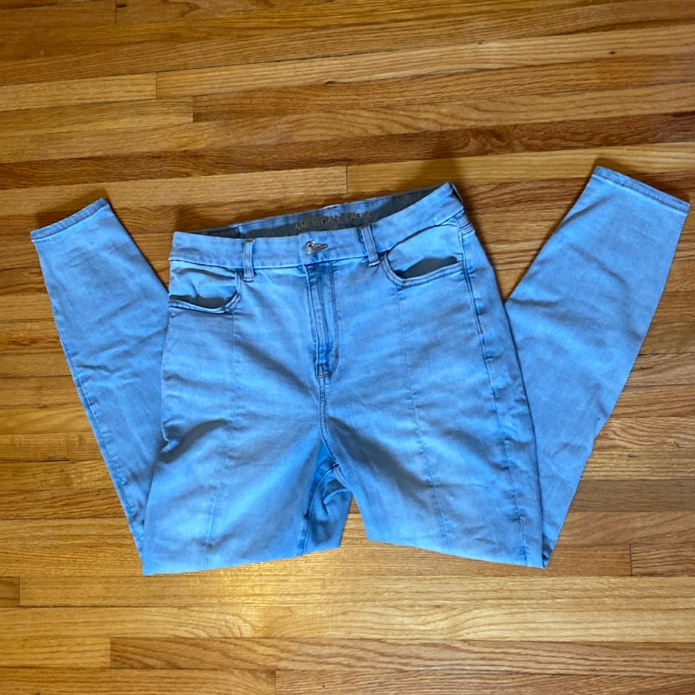 American Eagle Curvy Hi-Rise Jegging